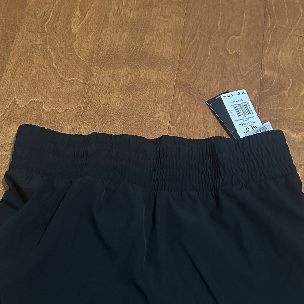 Adidas pacer 3” Black Running Shorts NWT - Picture 7 of 7